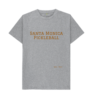 Athletic Grey Santa Monica Pickleball Classic Tee