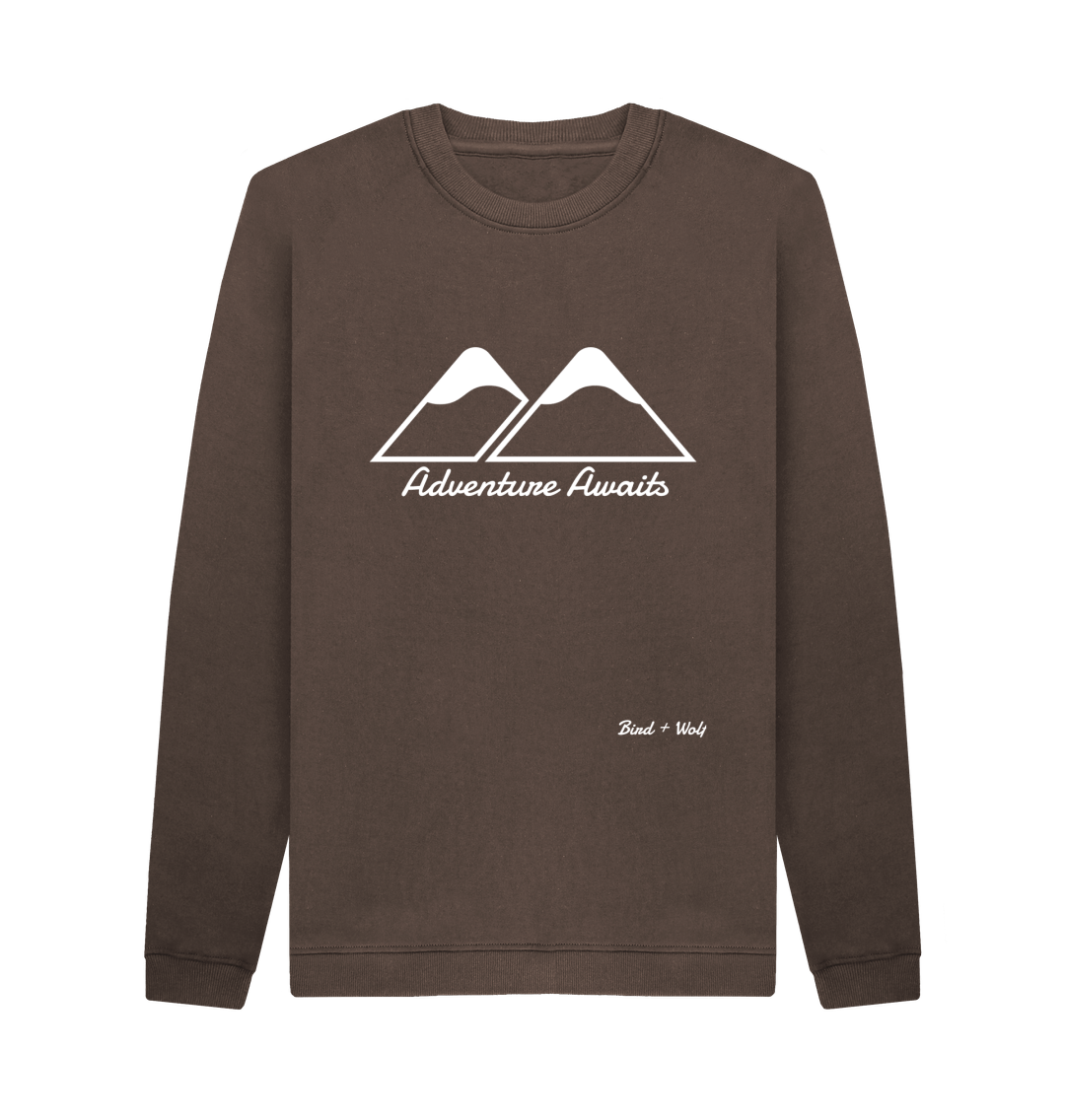 Chocolate Adventure Awaits Cosy Sweatshirt