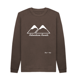 Chocolate Adventure Awaits Cosy Sweatshirt