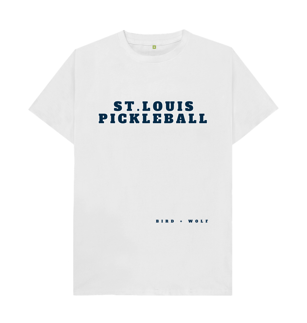 White St. Louis Pickleball Classic Tee