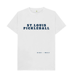 White St. Louis Pickleball Classic Tee