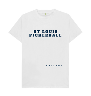 White St. Louis Pickleball Classic Tee