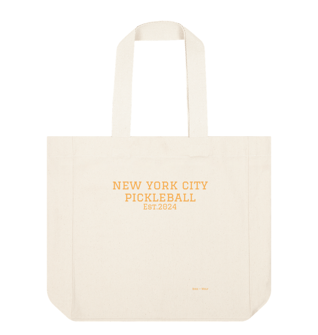 Natural New York City Pickleball Everything Bag