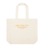 Natural New York City Pickleball Everything Bag