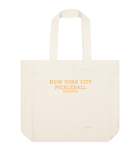 Natural New York City Pickleball Everything Bag