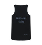 Black Kundalini Rising Vest Top