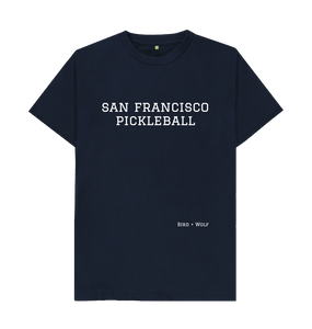 Navy Blue San Francisco Pickleball Classic Tee