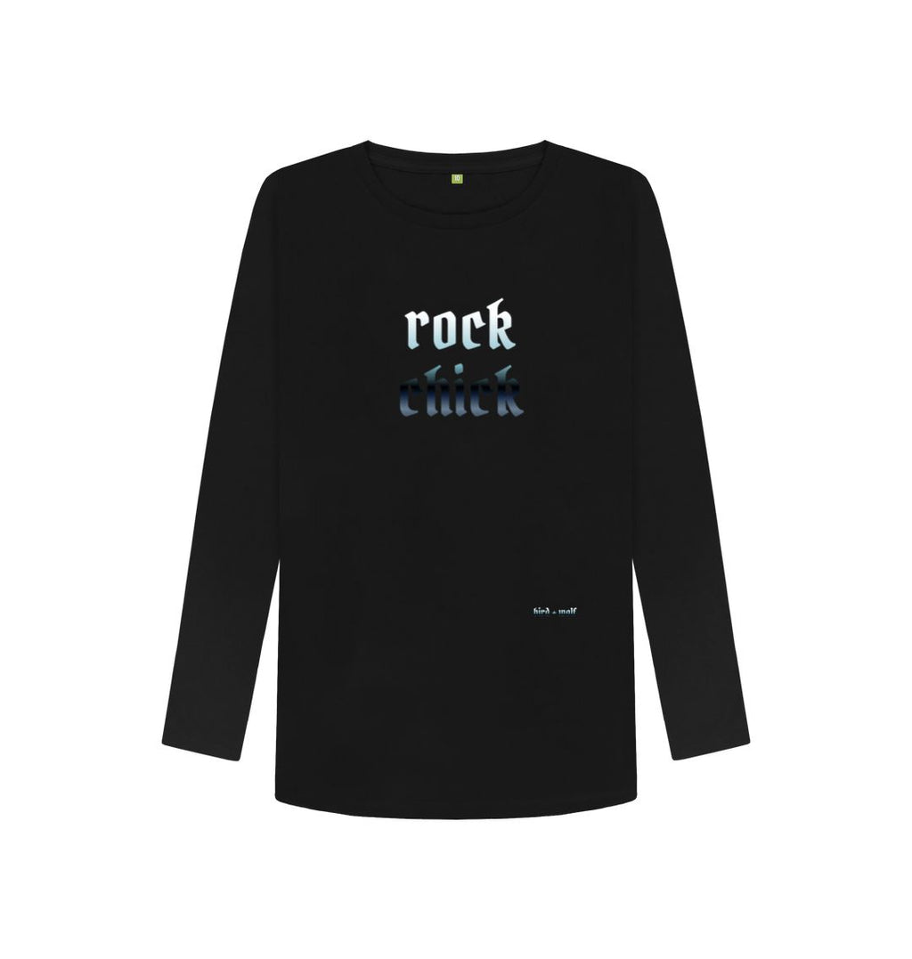 Black Rock Chick Long Sleeve Tee