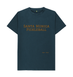 Denim Blue Santa Monica Pickleball Classic Tee