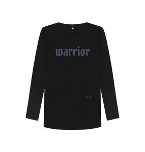 Black Warrior Long Sleeve Tee.