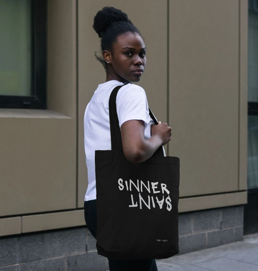 Sinner Saint Bag