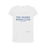 White Printed T-shirt Front