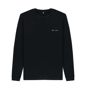 Black Plain Cosy Sweatshirt