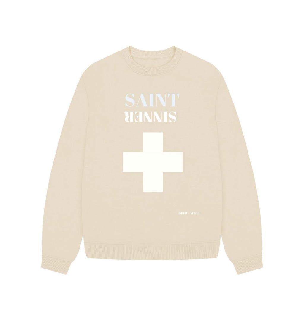 Oat Saint Sinner Oversized Sweatshirt