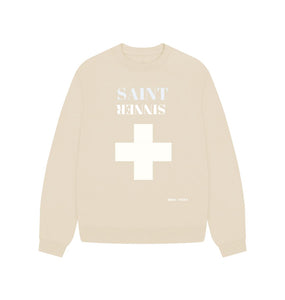 Oat Saint Sinner Oversized Sweatshirt