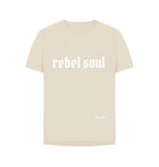 Oat Rebel Soul Relaxed Fit Tee