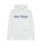 White San Diego Chunky Hoodie