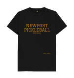 Black Newport Pickleball Classic Tee