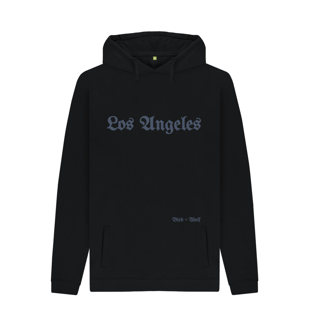 Black Los Angeles Chunky Hoodie