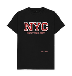 Black New York City Classic Tee