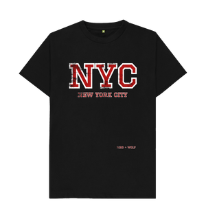 Black New York City Classic Tee