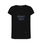 Black Sinner Saint Scoop Tee