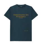 Denim Blue Freshwater Bay  Pickleball Classic Tee