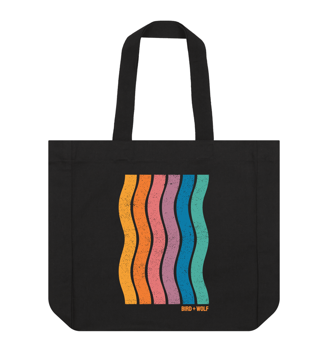 Wavy Everything Bag – Bird + Wolf