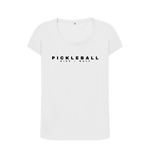 White Printed T-shirt Front