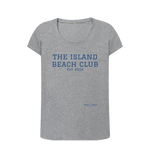 Athletic Grey Printed T-shirt Front