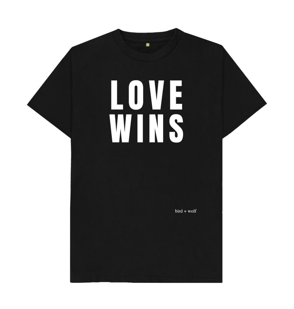 Black Love Wins Classic Tee