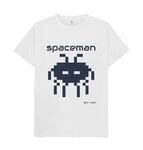 White Spaceman Classic Tee