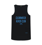 Black Clearwater Beach Club 1975 Vest Top