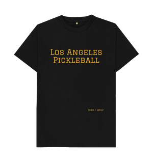 Black Los Angeles Pickleball Classic Tee