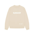 Oat Namaste Oversized Sweatshirt