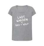 Athletic Grey Printed T-shirt Front