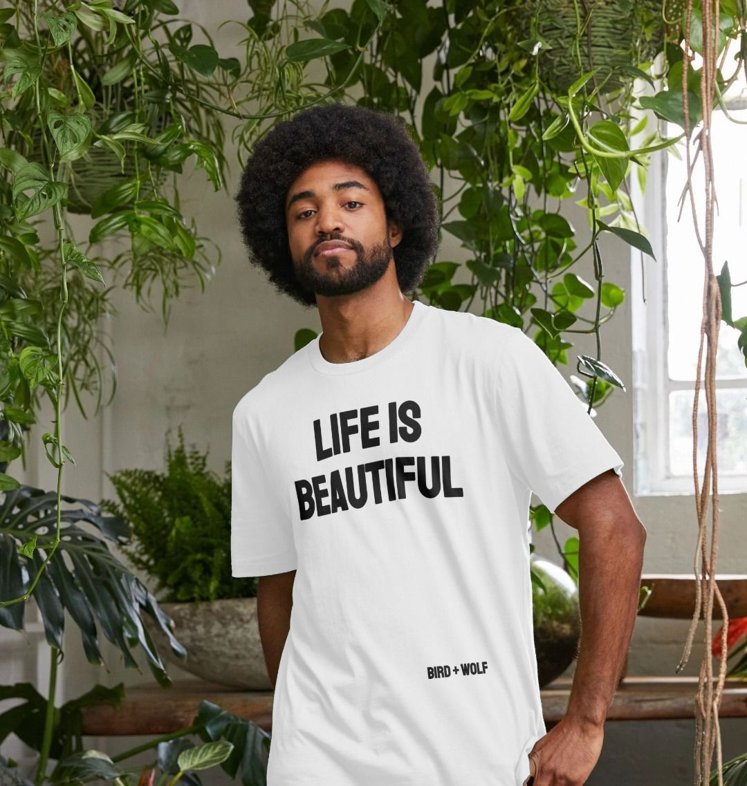 Life is Beautiful Classic Tee