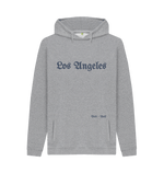 Light Heather Printed Hoody Front