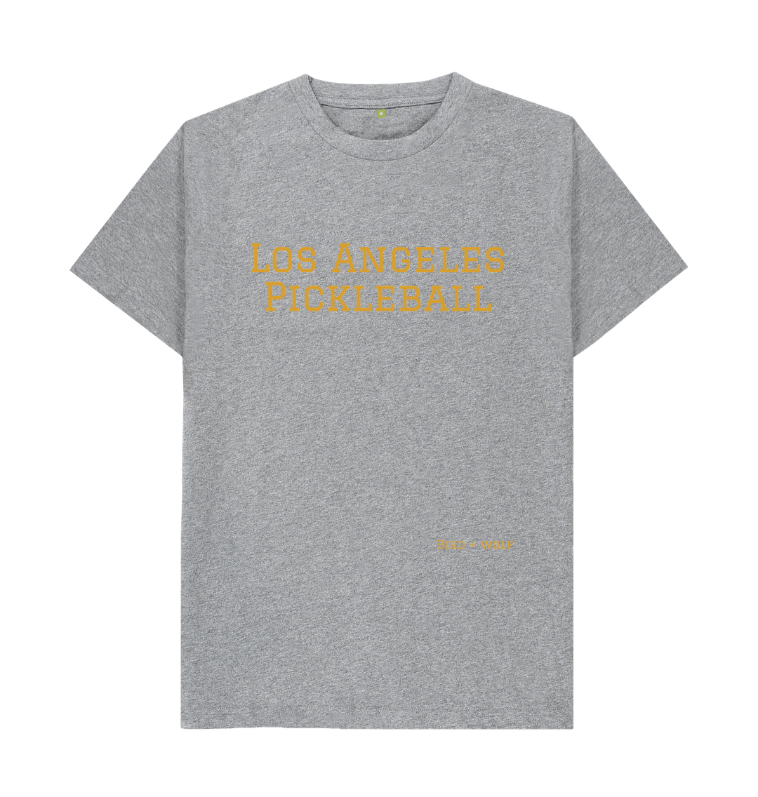 Athletic Grey Los Angeles Pickleball Classic Tee