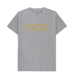 Athletic Grey Los Angeles Pickleball Classic Tee