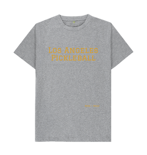 Athletic Grey Los Angeles Pickleball Classic Tee