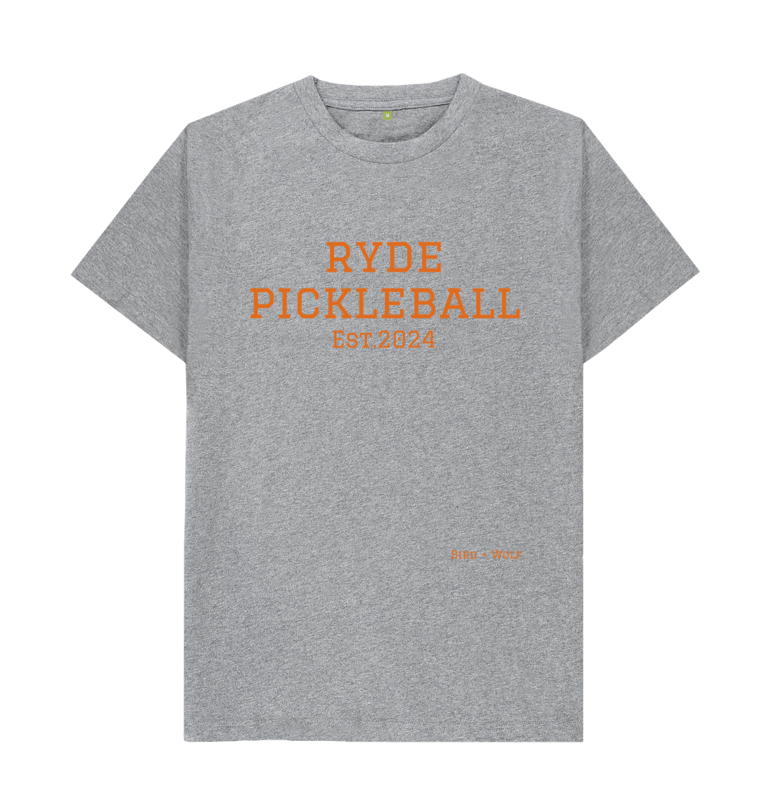 Athletic Grey Ryde Pickleball Classic Tee