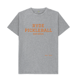 Athletic Grey Ryde Pickleball Classic Tee