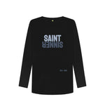 Black Saint Sinner Long Sleeve Tee (Two Tone)