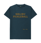 Denim Blue Malibu Pickleball Classic Tee