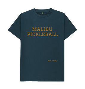 Denim Blue Malibu Pickleball Classic Tee