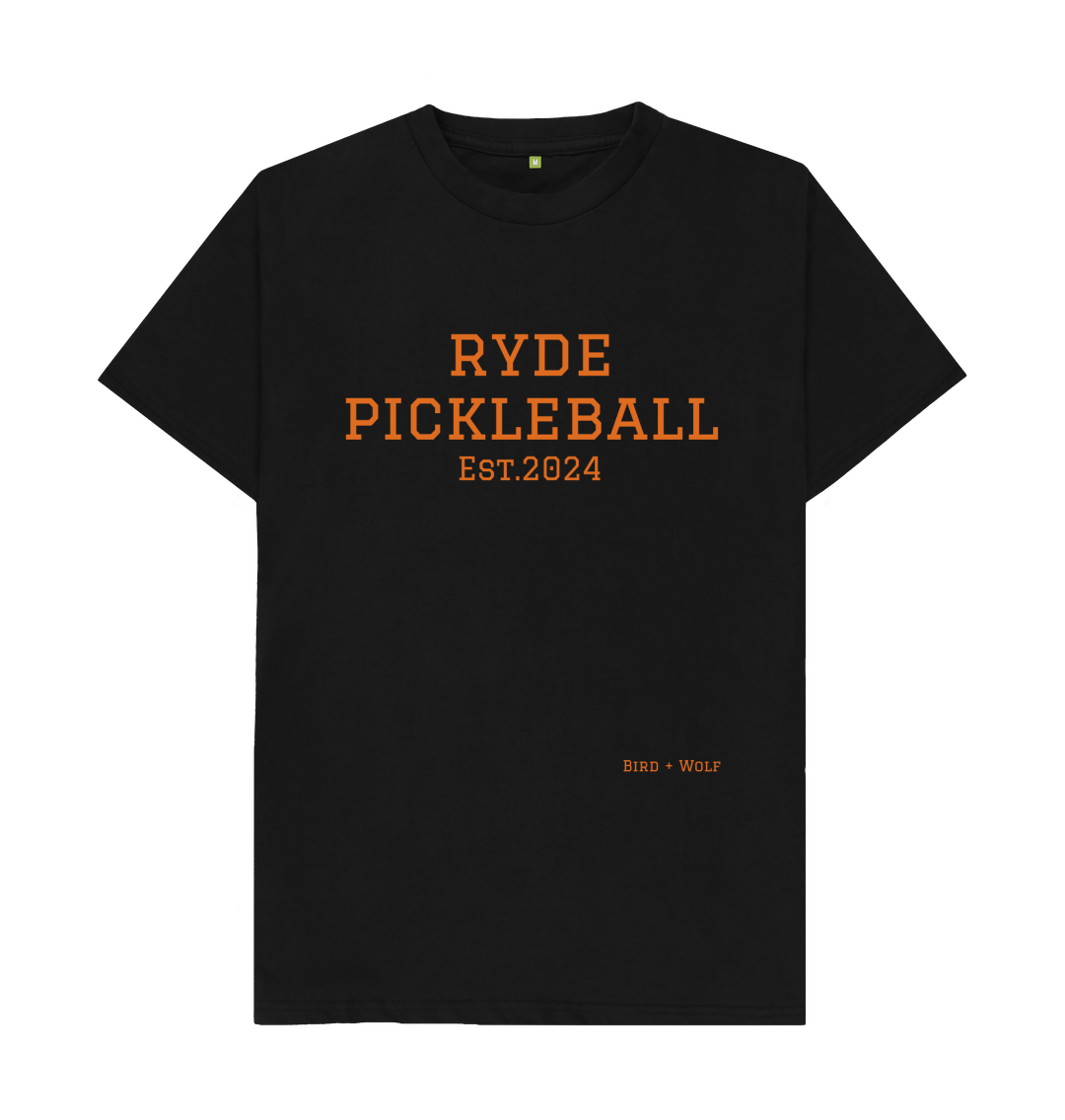 Black Ryde Pickleball Classic Tee