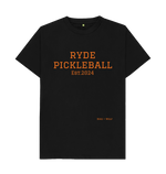 Black Ryde Pickleball Classic Tee