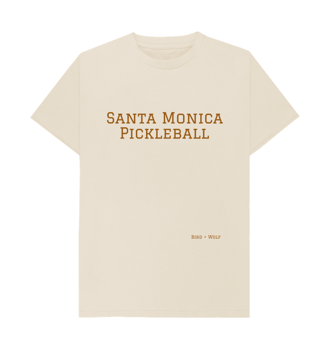 Oat Santa Monica Pickleball Classic Tee