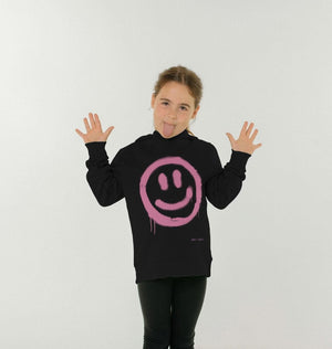 Smiley Face Kids Hoodie